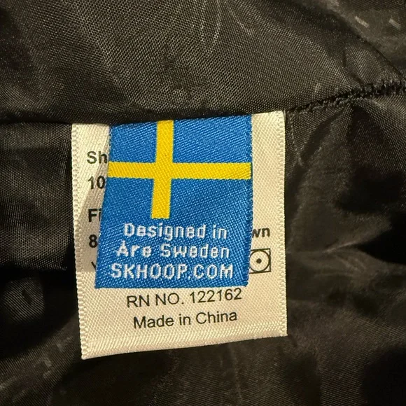 Skhoop - Puffer Skirt in Magenta/Purple - Women's - Duck Down Filled - Picture 7 of 8